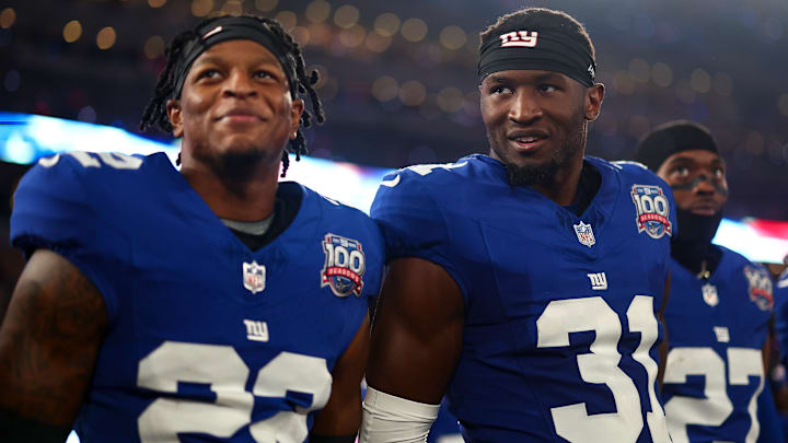 Cincinnati Bengals v New York Giants
