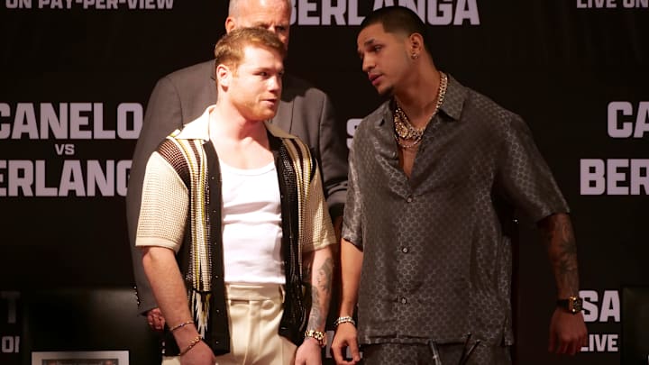 Canelo "Álvarez" llega como favorito a ganar la pelea contra Edgar Berlanga