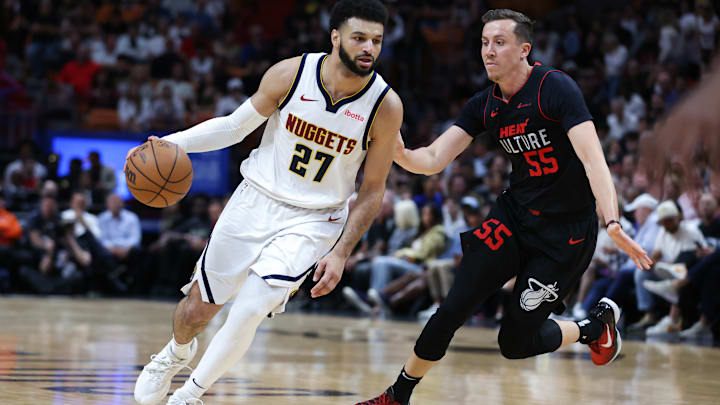 Denver Nuggets v Miami Heat