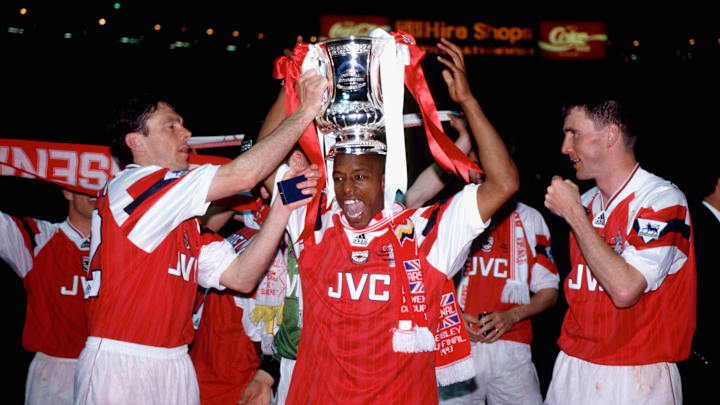 1993 FA Cup Final Replay Arsenal v Sheffield Wednesday
