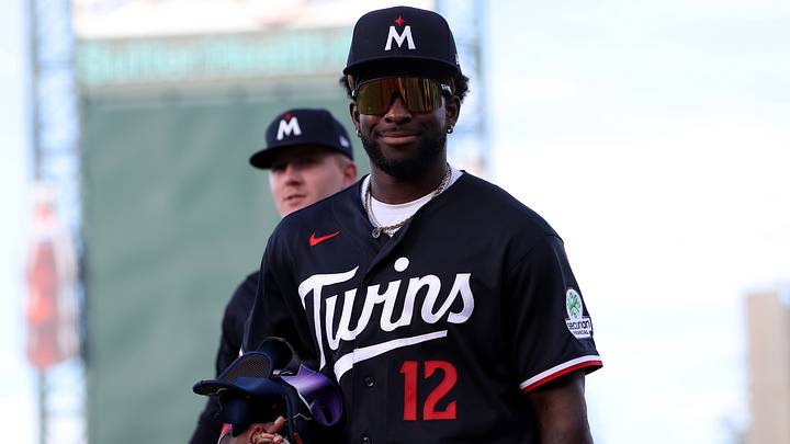 Minnesota Twins shortstop Kaelen Culpepper (12) walks towards the dugout. Credit: Dennis Lee-Imagn Images Minnesota Twins shortstop Kaelen Culpepper (12) walks towards the dugout. Credit: Dennis Lee-Imagn Images