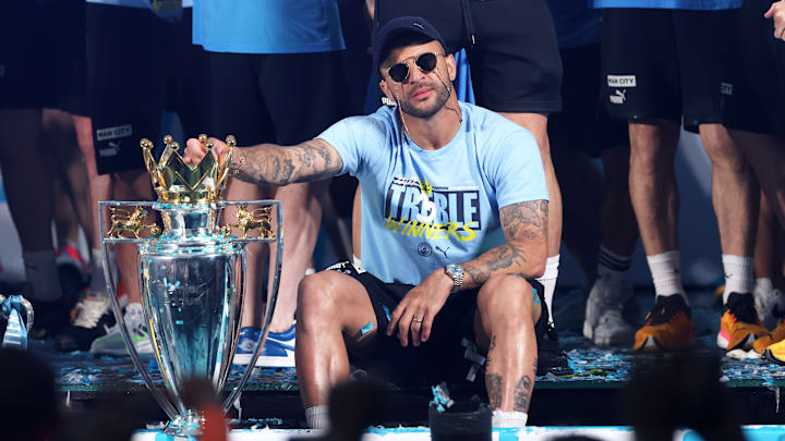 Kyle Walker ne veut pas quitter City