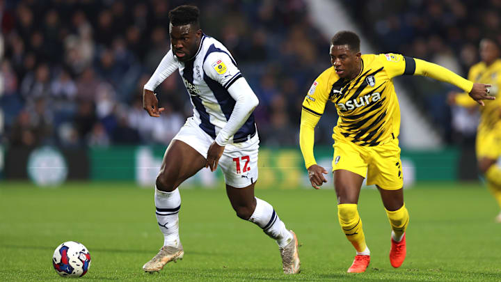West Bromwich Albion v Rotherham United - Sky Bet Championship