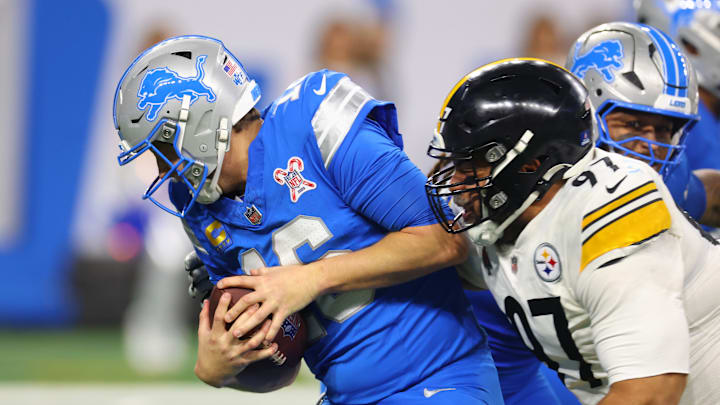 Pittsburgh Steelers v Detroit Lions - NFL 2025