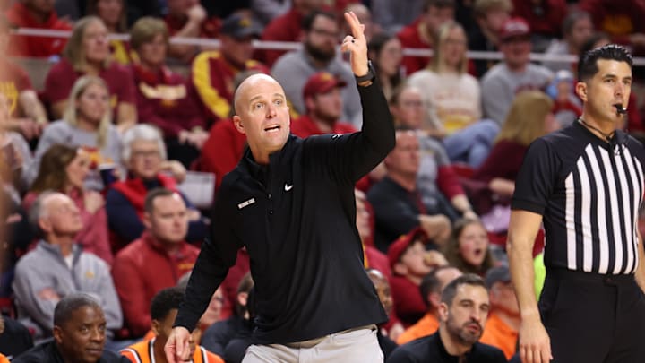 Oklahoma State Cowboys head coach Steve Lutz. Oklahoma State Cowboys head coach Steve Lutz.