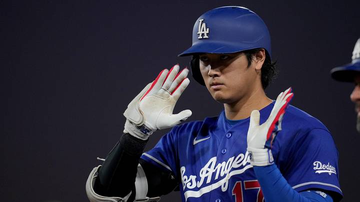 Shohei Ohtani and the Dodgers are road favorites against the A's. Shohei Ohtani and the Dodgers are road favorites against the A's.