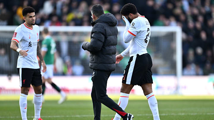 Plymouth Argyle v Liverpool - Emirates FA Cup Fourth Round