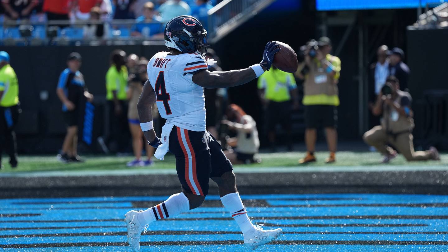 Chicago Bears Week 1 Report Card: To the Runners Go the Spoils