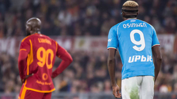 AS Roma v SSC Napoli - Serie A TIM AS Roma v SSC Napoli - Serie A TIM