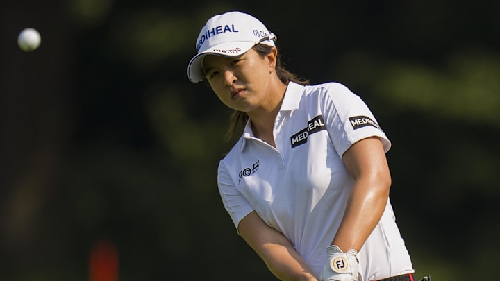 Sei Young Kim ended a five-year winless drought in her home country. 