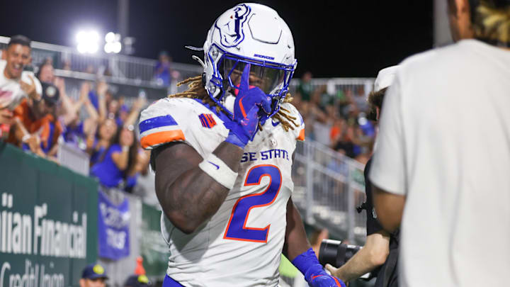 Boise State v Hawaii