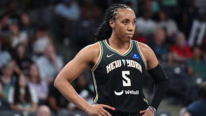 New York Liberty v Atlanta Dream