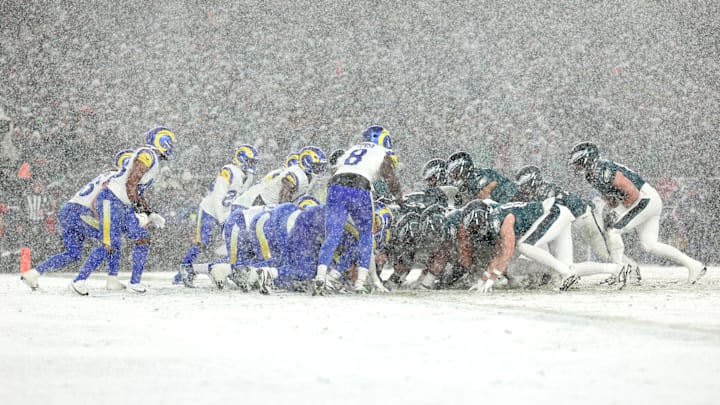 NFC Divisional Playoffs: Los Angeles Rams v Philadelphia Eagles