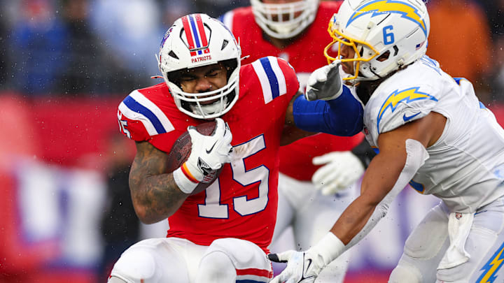 Los Angeles Chargers v New England Patriots