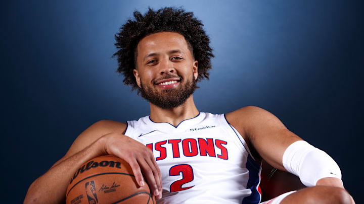 Detroit Pistons Media Day Detroit Pistons Media Day