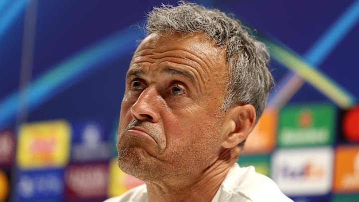 Luis Enrique pourrait se passer d'un milieu de terrain.