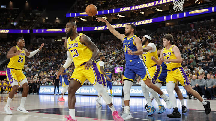 Los Angeles Lakers visitarán a los Golden State Warriors en el Día de Navidad de la NBA