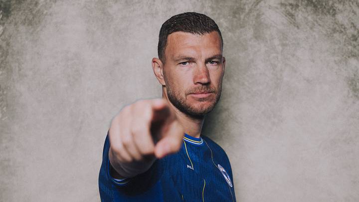 Edin Dzeko darf zum Karriere-Spätherbst noch eine WM spielen