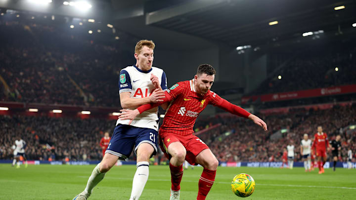 Liverpool v Tottenham Hotspur - Carabao Cup Semi Final Second Leg