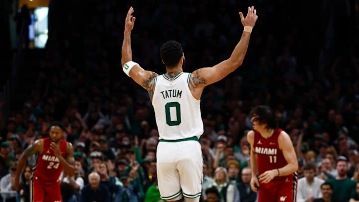 Miami Heat v Boston Celtics Game One