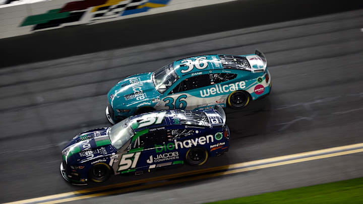 Cody Ware, Zane Smith, Daytona 500, NASCAR