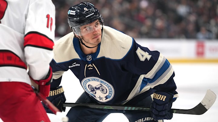 Carolina Hurricanes v Columbus Blue Jackets
