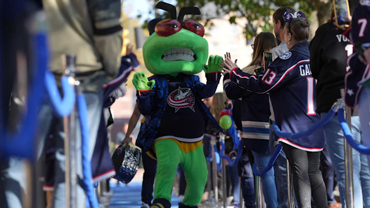 Buffalo Sabres v Columbus Blue Jackets
