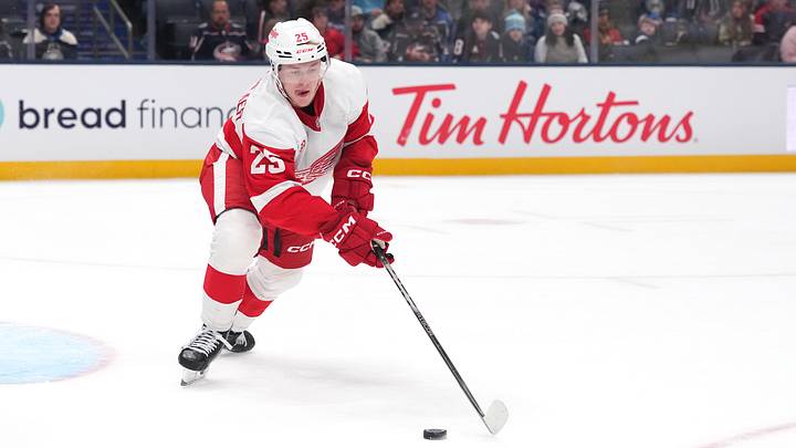Detroit Red Wings v Columbus Blue Jackets