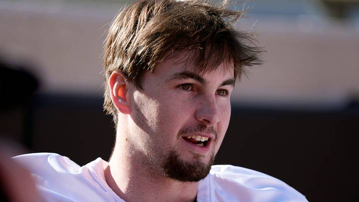 Oklahoma State's Drew Mestemaker. Oklahoma State's Drew Mestemaker.