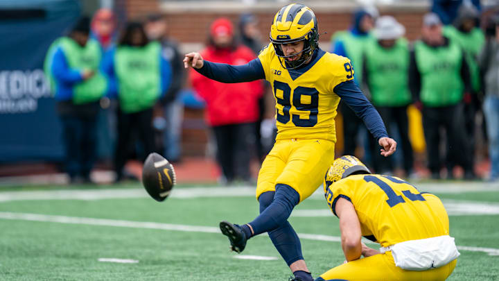Michigan Football Spring Game