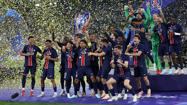 Paris Saint-Germain enter the Club World Cup as Champions League holders.