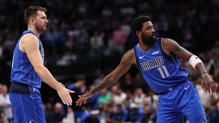 Dallas Mavericks, Luka Doncic, Kyrie Irving