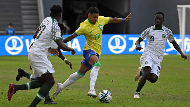 Brasil se classificou como primeiro colocado do Grupo D