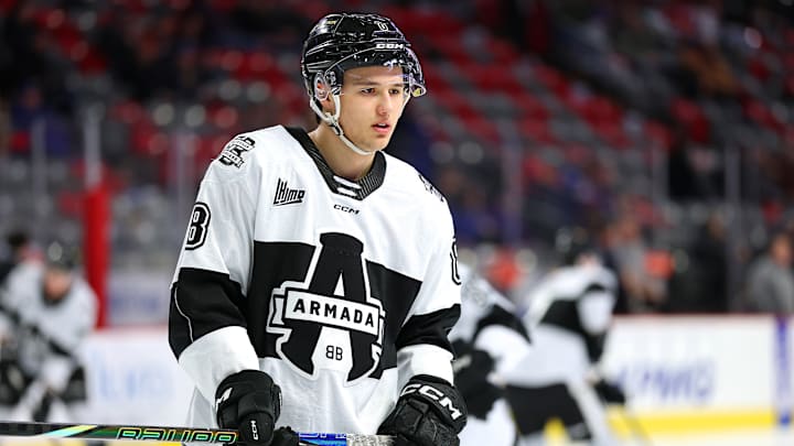 Blainville-Boisbriand Armada v Moncton Wildcats