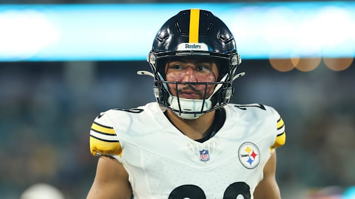Sebastian Castro S Pittsburgh Steelers 