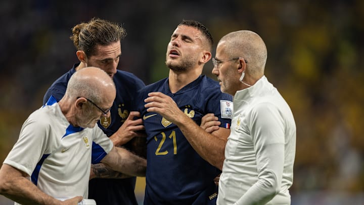 Lucas Hernandez wird den Bayern lange fehlen