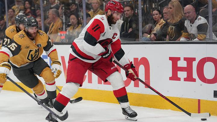 Jordan Staal and the Hurricanes are road favorites in Game 6. Jordan Staal and the Hurricanes are road favorites in Game 6.