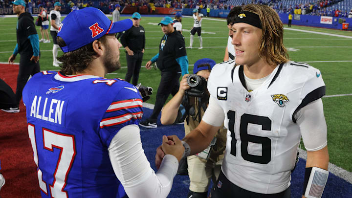 NFL picks, score predictions; Josh Allen, Trevor Lawrence