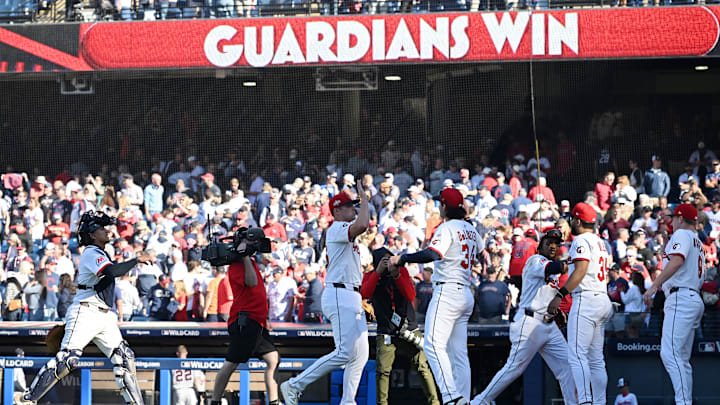 Wild Card Series - Detoit Tigers v Cleveland Guardians - Game Two Wild Card Series - Detoit Tigers v Cleveland Guardians - Game Two