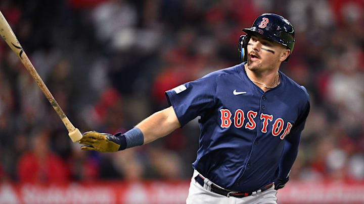 Boston Red Sox v Los Angeles Angels