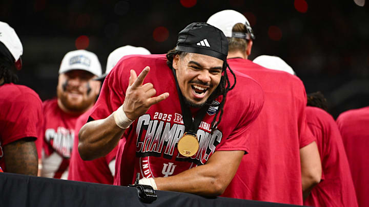 COLLEGE FOOTBALL: DEC 06 Big Ten Championship Game Indiana vs Ohio State COLLEGE FOOTBALL: DEC 06 Big Ten Championship Game Indiana vs Ohio State