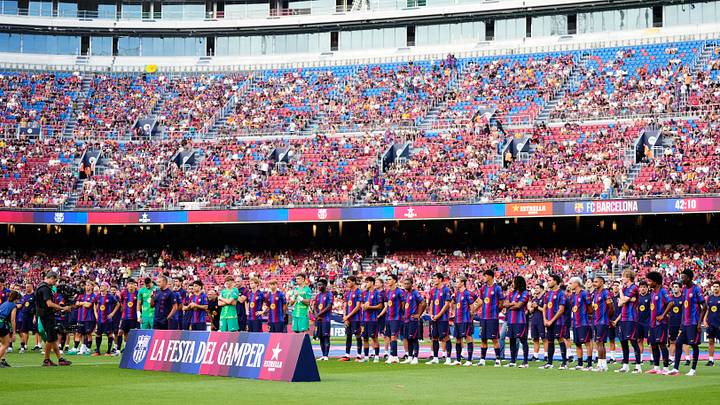 FC Barcelona v Al Ahly SC - Joan Gamper Trophy FC Barcelona v Al Ahly SC - Joan Gamper Trophy