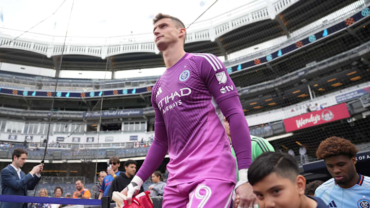 Matt Freese of NYCFC