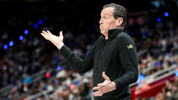 Cleveland Cavaliers v Detroit Pistons