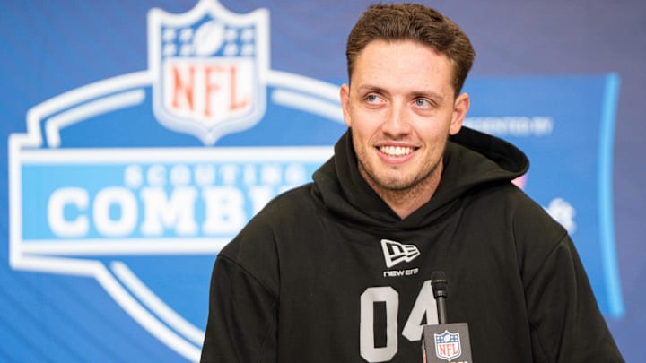 2026 NFL Draft; Carson Beck