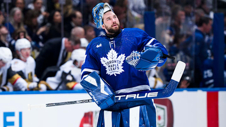 Vegas Golden Knights v Toronto Maple Leafs