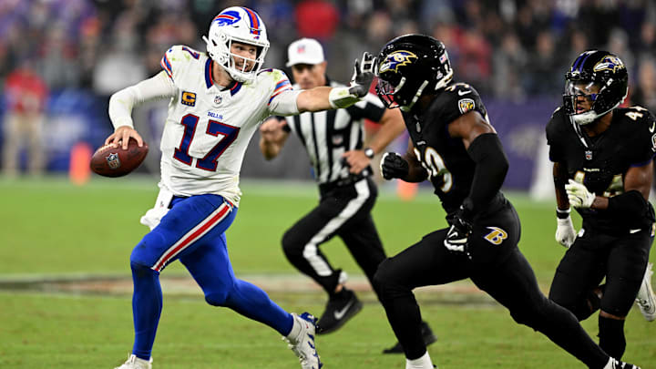 Josh Allen, Odafe Oweh
