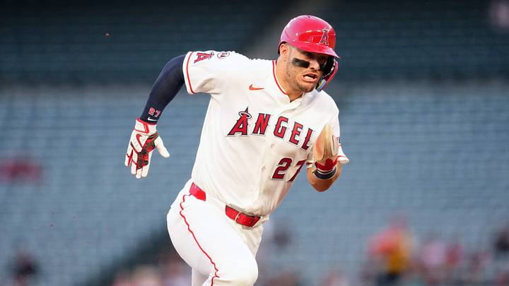 Los Angeles Angels designated hitter Mike Trout is a great prop target on Wednesday. Los Angeles Angels designated hitter Mike Trout is a great prop target on Wednesday.