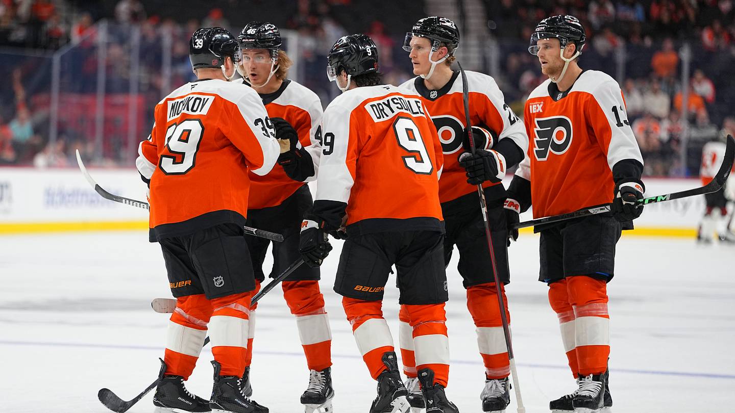 Flyers' final roster decisions appear to have been made
