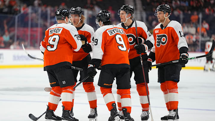 Boston Bruins v Philadelphia Flyers